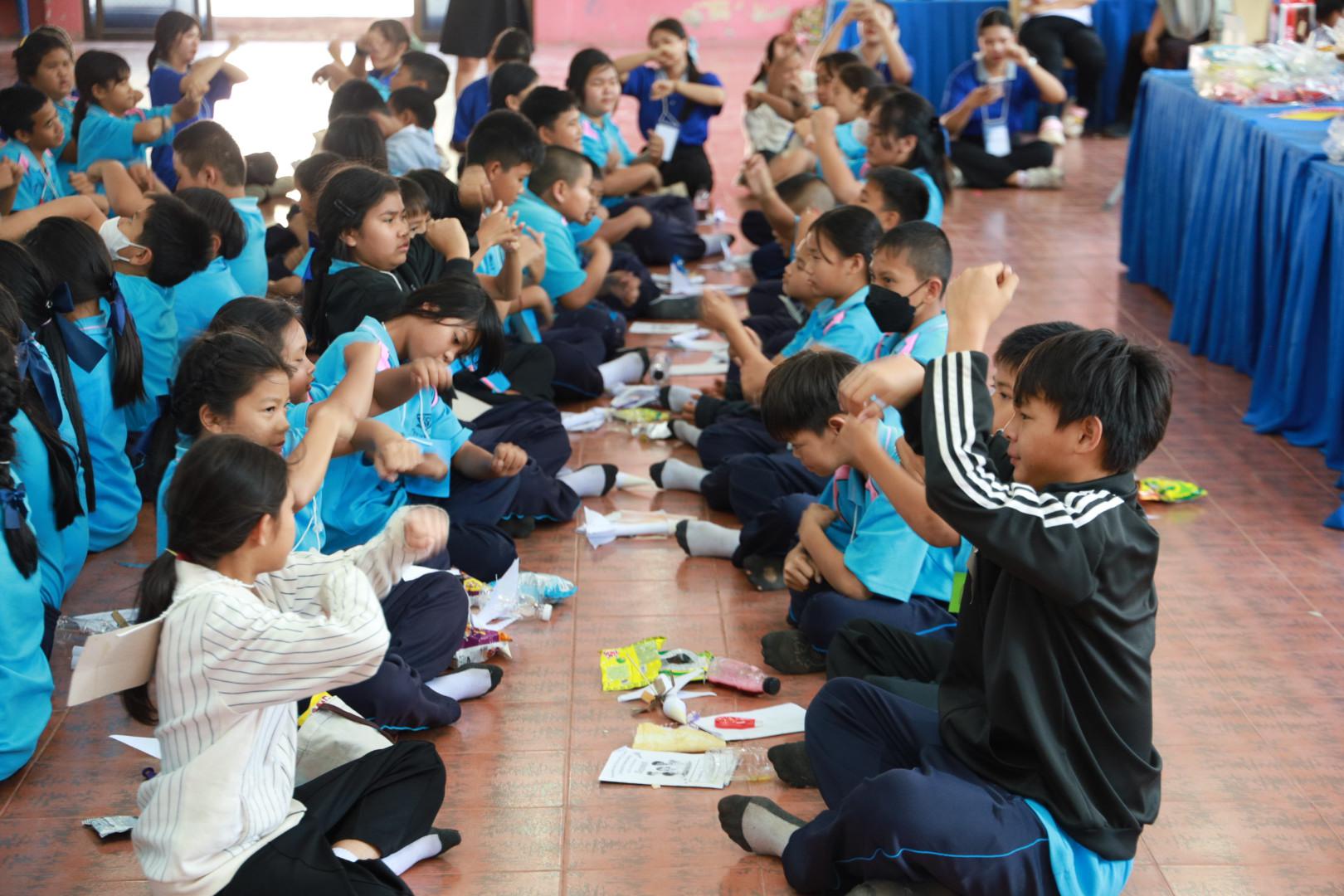 376. วันที่ 27 มกราคม 2569 โปรแกรมวิชาวิทยาศาสตร์ทั่วไป ได้จัดค่ายสเต็มศึกษาให้กับนักเรียนชั้นประถมศึกษาปีที่1-6 ณ โรงเรียนอนุบาลคลองขลุง จ.กำแพงเพชร